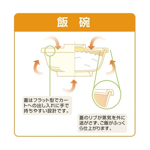 飯碗(身) 花風 100個入 M−203