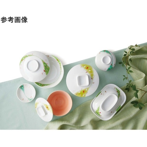 楕円皿(身) 舞千鳥 100個入 M−7