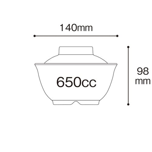 飯丼(身) 詩緒里 140×74mm 9