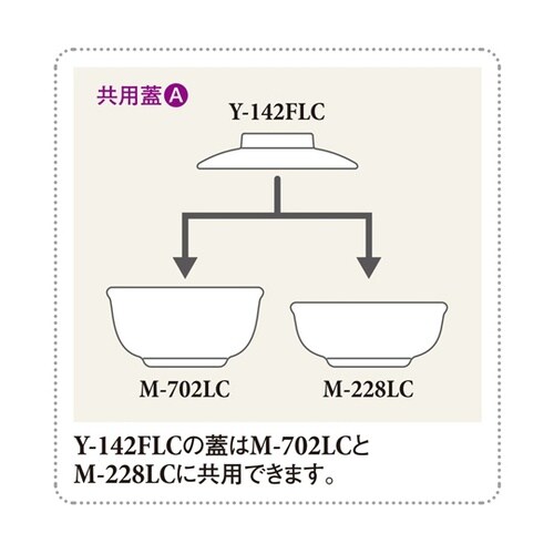 丸小鉢(蓋) エルシー 110×31mm