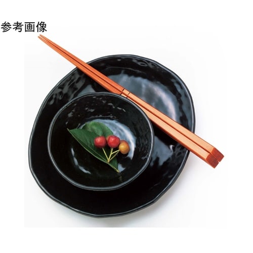 9.5cm 丸深皿 黒釉 240個入 M