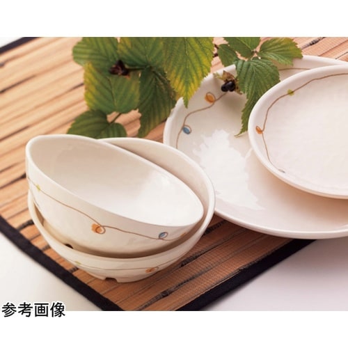 23cm 丸皿 ゆらり 50個入 M−4