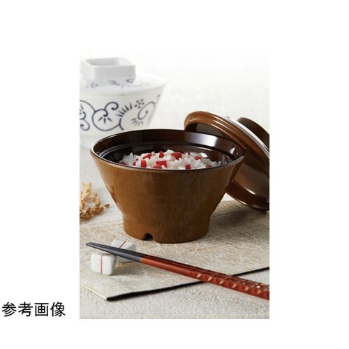 飯碗(蓋) ライトグリーン 109×37