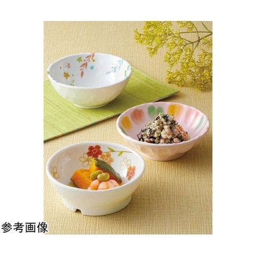丸小鉢(身) 絹花絵 109×43mm