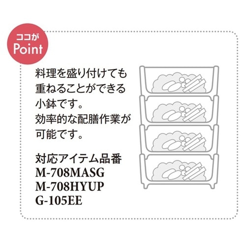 小鉢 グリーン 200個入 M−708M