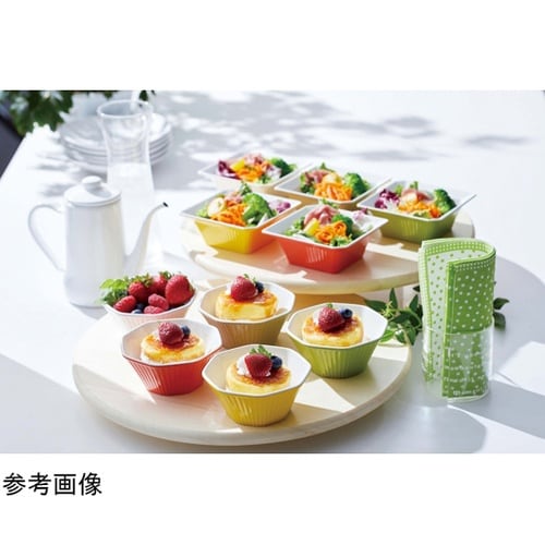 八角小鉢 グリーン 100×100×35