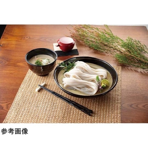 8寸深皿 黒内溜 40個入 G−954T