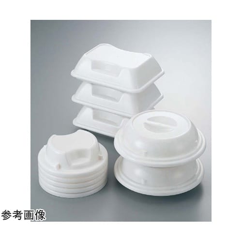 14cm 丸皿用カバー ホワイト 90個
