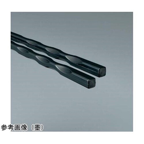 22cm 木の葉箸 紺 600個入 TC