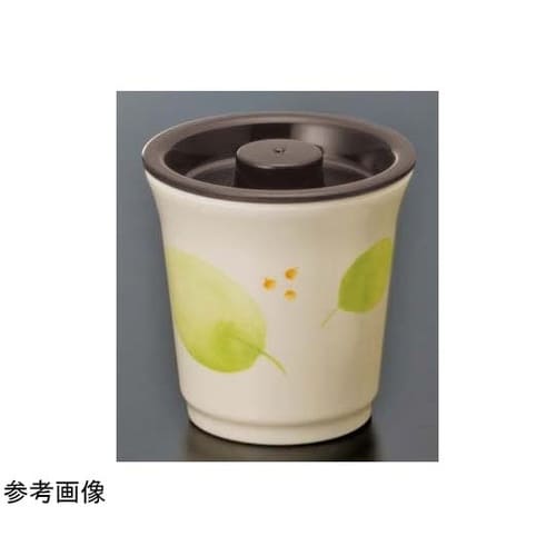 湯呑 ライトブラウン 85×84mm 1