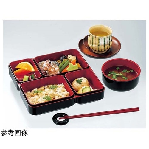 あじわい弁当(身) 黒/内朱 60個入