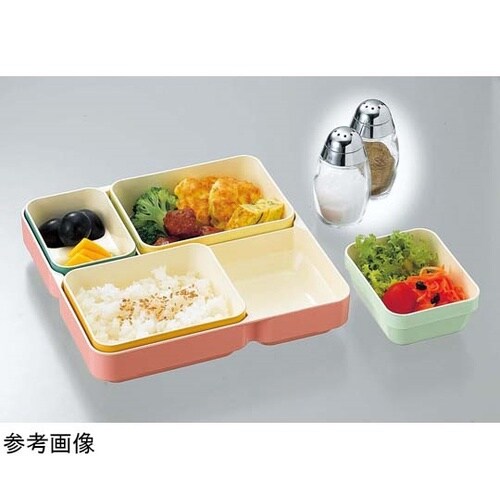 角中子(中) 黒/内朱 60個入 LB−