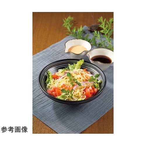 十方丸鉢 黒/渦紋 80個入 TFB−2