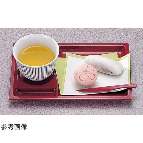 多用プレート ワインレッド 200個入