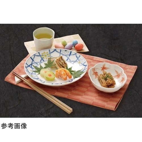 6 寸和皿 花籠目 60個入 EL−35