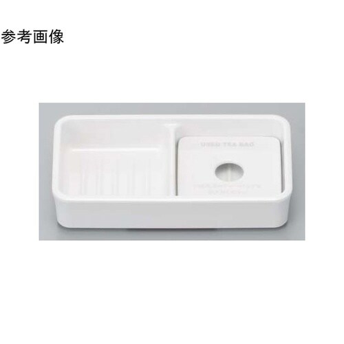 ティーバッグトレイ アイボリー 150×