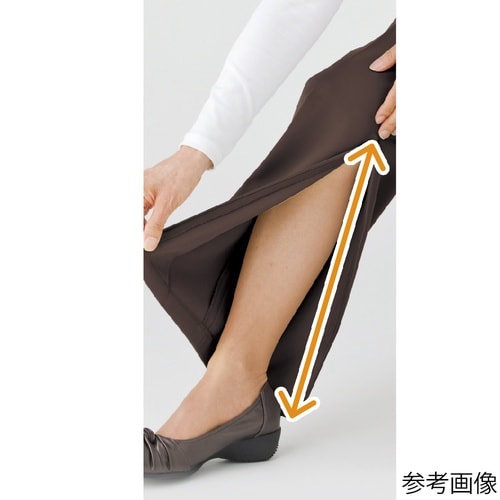 婦人クールプラス裾ファスナーパンツ ベー