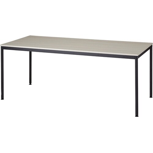 ミーティングテーブル ホワイトウッド天板