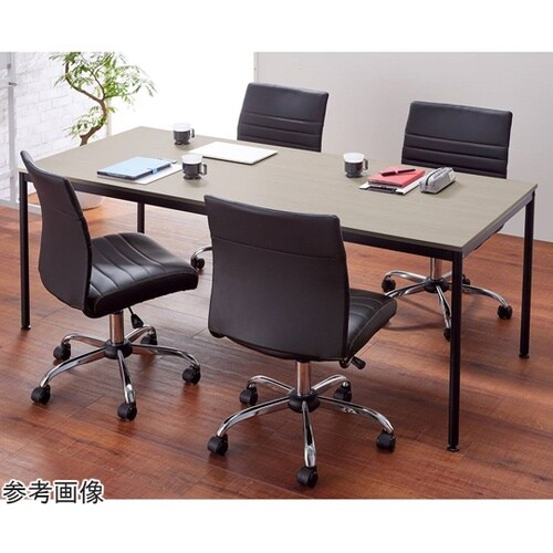 ミーティングテーブル ホワイトウッド天板