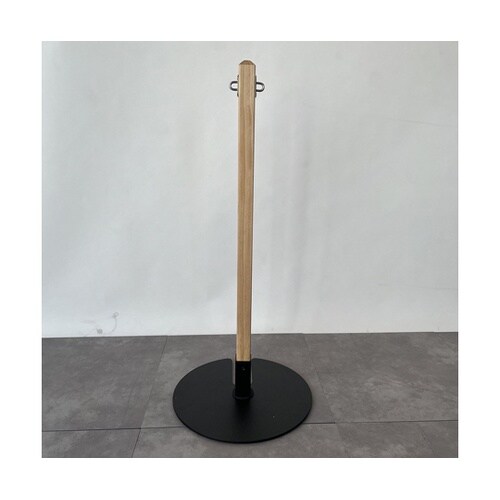 木製ロープパーティション スタッキングタ