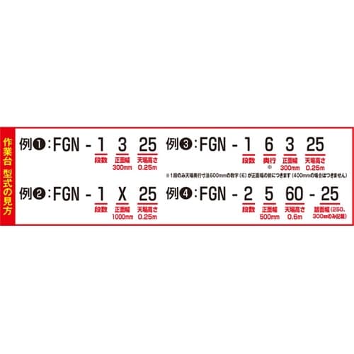 作業台 FGN−1530