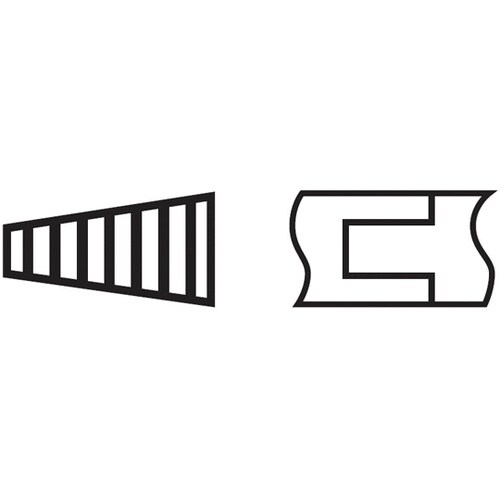 コブラ ウォーターポンププライヤー 25