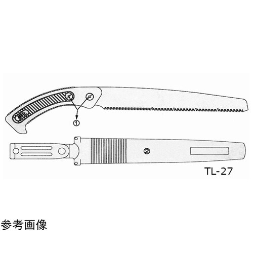 TB/DI/TL−27/KL−27用サヤ