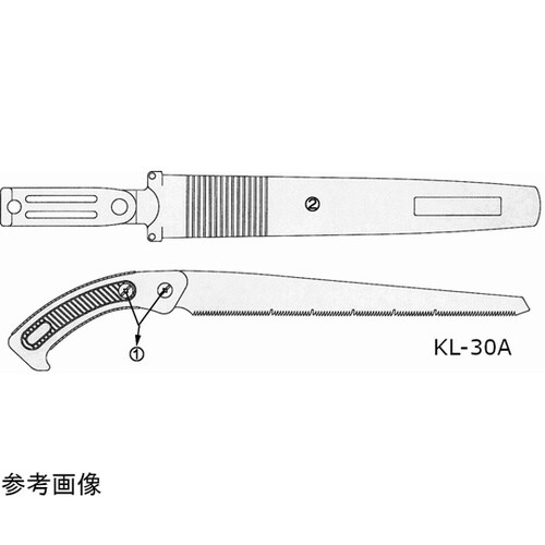 TL−30/KL−30A用さや 30cm