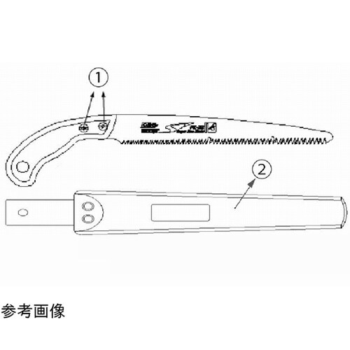 WD−25L用さや 25cm 999WD