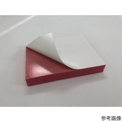 硬質カラースポンジ 発泡ポリエチレン 赤