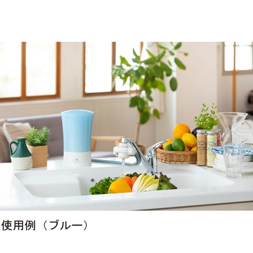 ビクラ浄水器2 ピンク MFH−V92−