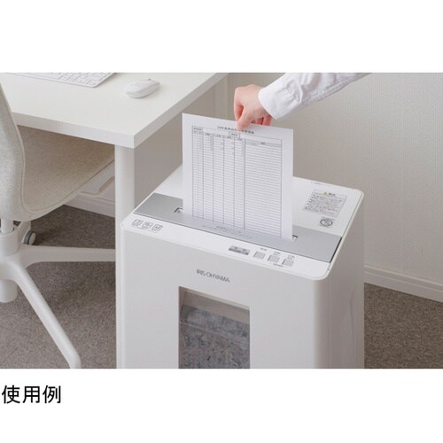 オフィスシュレッダー ホワイト OF18