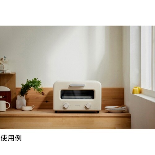 スチームカーボントースター ミルクベージ