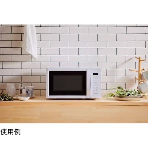 電子レンジ 17L ホワイト IMB−T