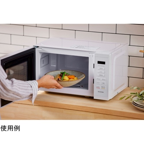 電子レンジ 17L ホワイト IMB−T