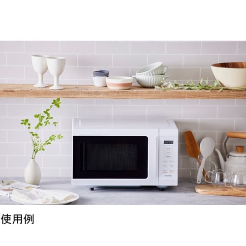 電子レンジ 18L ホワイト IMB−F