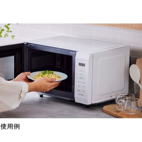 電子レンジ 18L ホワイト IMB−F