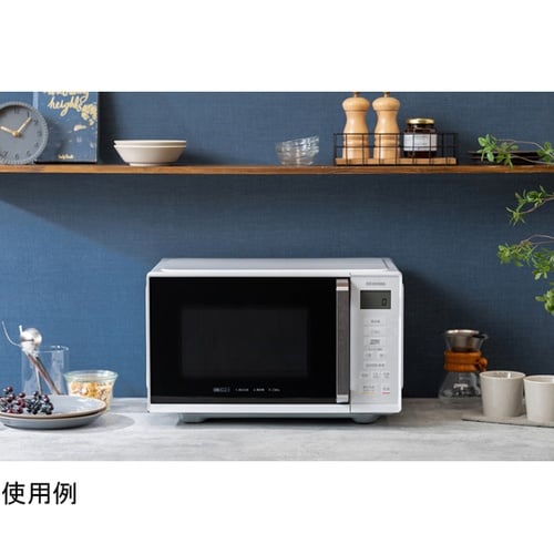 電子レンジ 22L ホワイト IMB−F