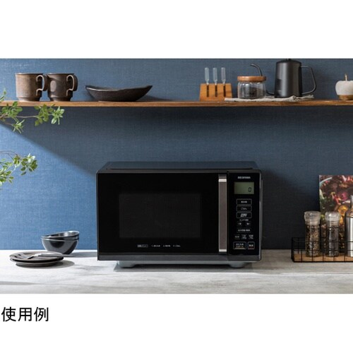 電子レンジ 22L ブラック IMB−F