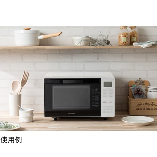 オーブンレンジ 18L ホワイト MO−