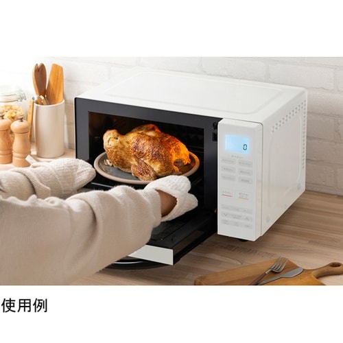 オーブンレンジ 18L ホワイト MO−