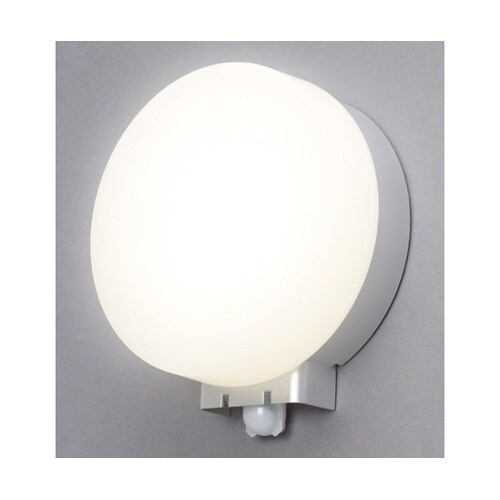 ポーチ灯 円型 500lm昼白色 センサ