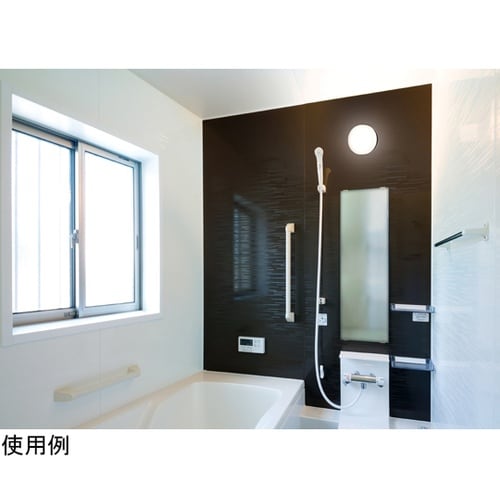 ポーチ・浴室灯 円型 1000lm昼白色