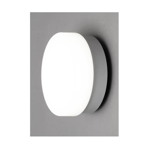 ポーチ・浴室灯 円型 1000lm昼白色