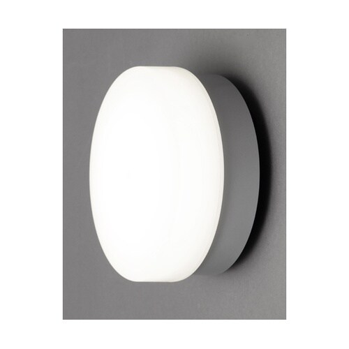 ポーチ・浴室灯 円型 500lm昼白色