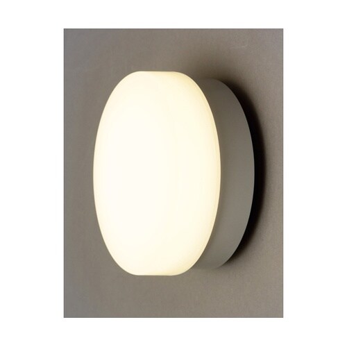 ポーチ・浴室灯 円型 500lm電球色