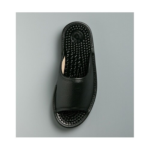 紳士健康サンダル ブラック M 765b