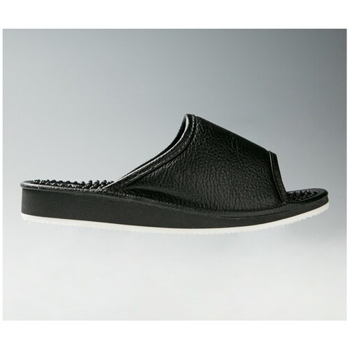 紳士健康サンダル ブラック L 765b