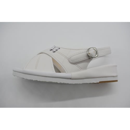 消臭クロスサンダル ホワイト M 760