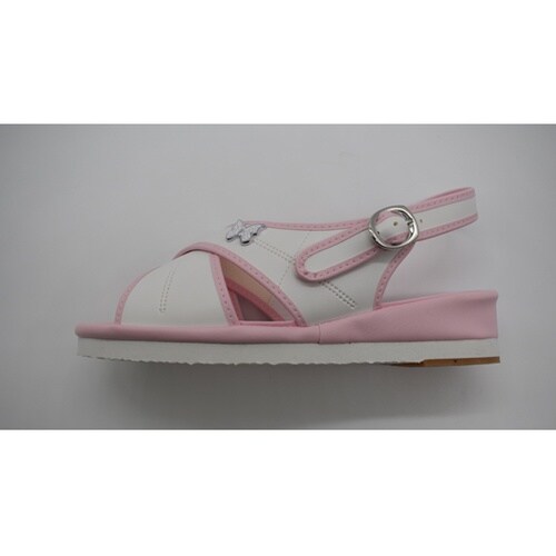 消臭クロスサンダル ピンク S 7602